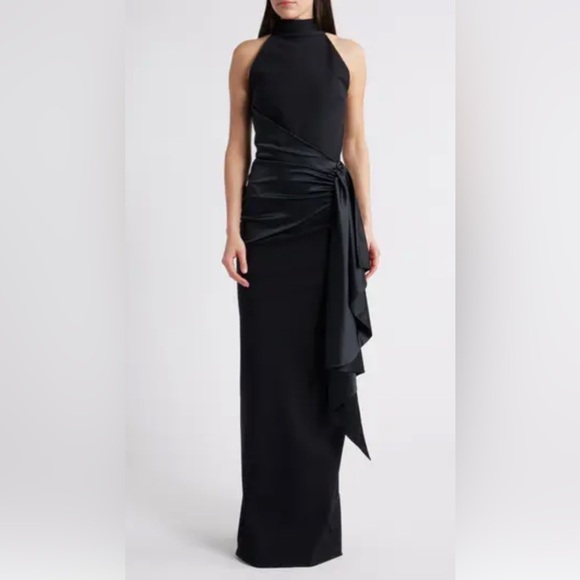 Chiara Boni Gudairi Column GownChiara Boni La Petite Robe